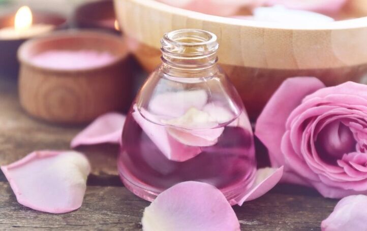 Lotion de pétale de rose