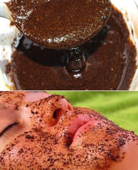 Masque Pillada avec poutres à café